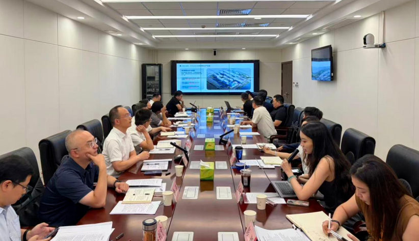 湖北省经信厅举办长江3D科学计算中心合作推介会