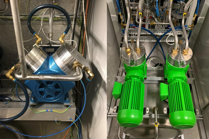 为何欧洲核子研究中心（CERN）信赖KNF隔膜泵？