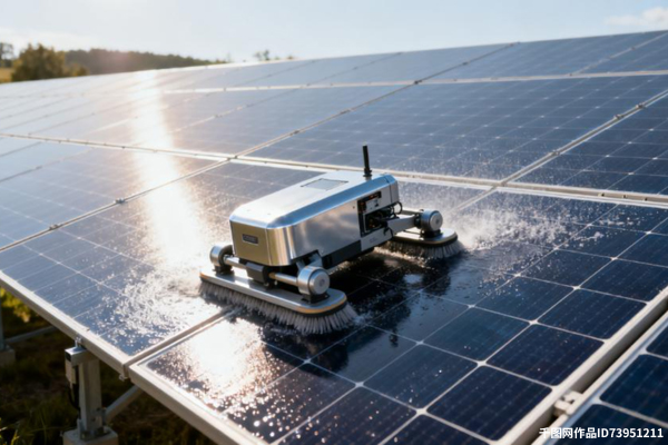 从“人海战术”到“机器人兵团” 光伏行业催生机器人应用热潮