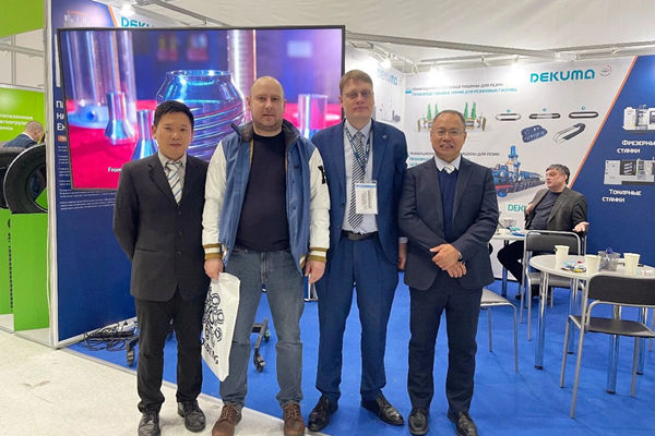 赋能汽车智造｜德科摩亮相2026俄罗斯轮胎及橡胶工业展