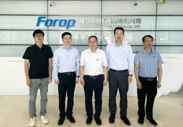 中国塑协王占杰理事长赴福建行业调研
