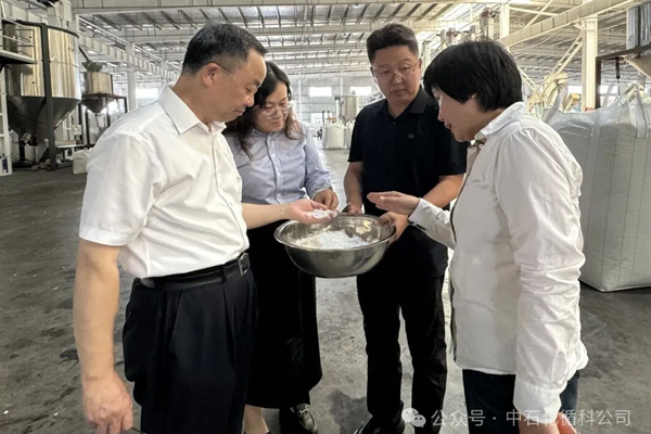 化工销售公司专家带队赴安徽界首开展专项调研